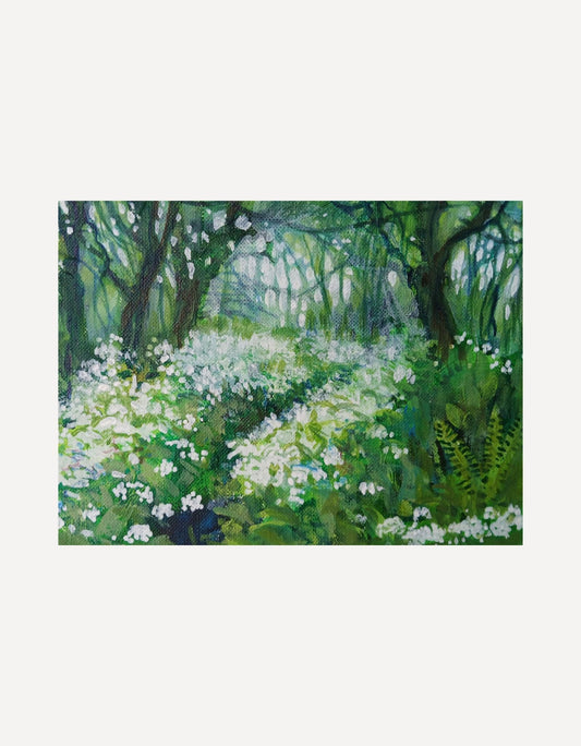 Walk in the Woods II - Sarah Wimperis - Beside The Wave