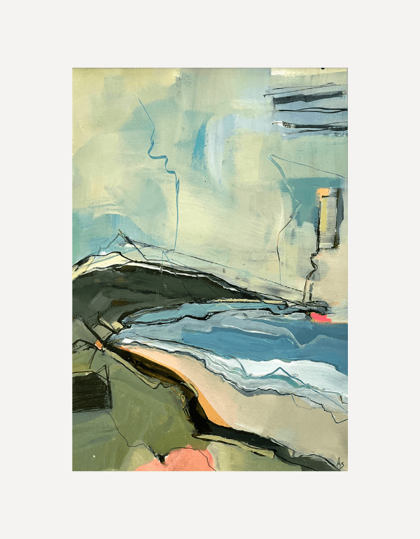 Walking the Dunes - Aisleigh Anne - Beside The Wave