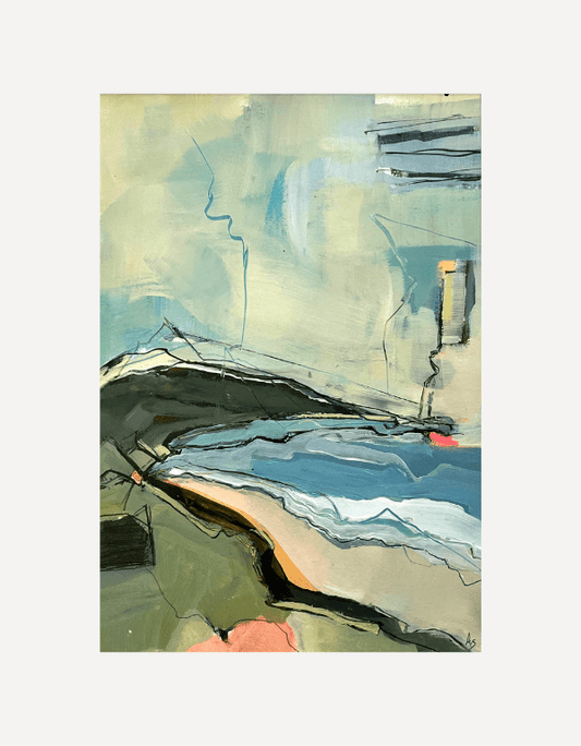 Walking the Dunes - Aisleigh Anne - Beside The Wave