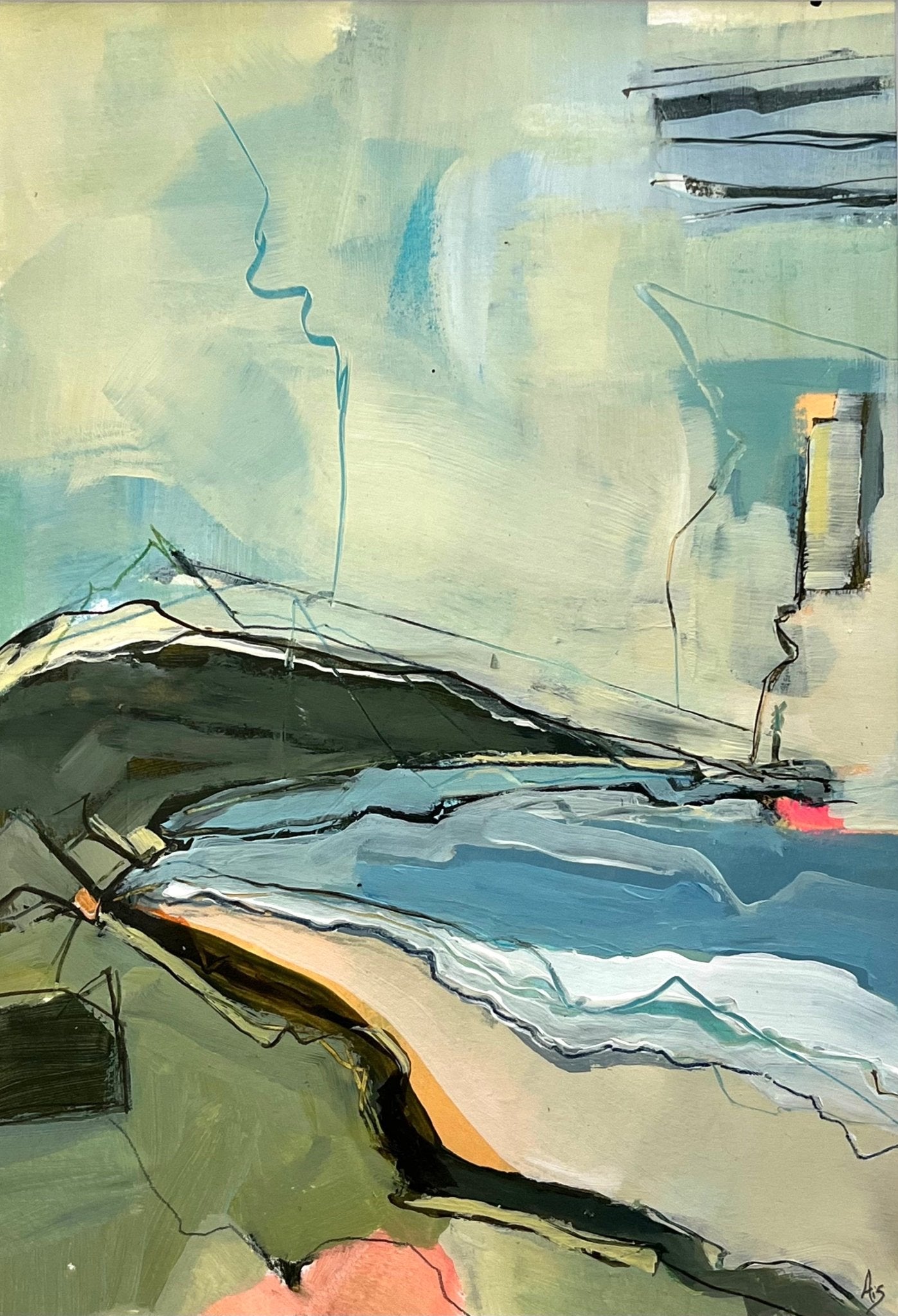 Walking the Dunes - Aisleigh Anne - Beside The Wave