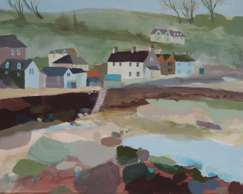 Walking Through Coverack - Richard Tuff - Beside The Wave