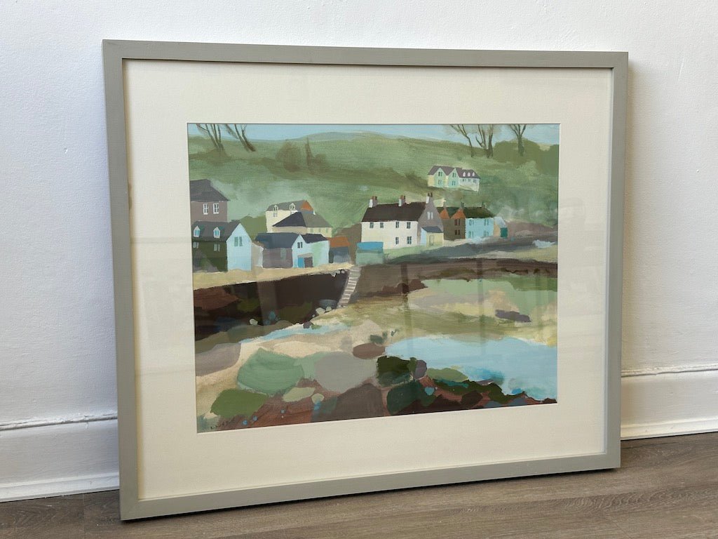 Walking Through Coverack - Richard Tuff - Beside The Wave