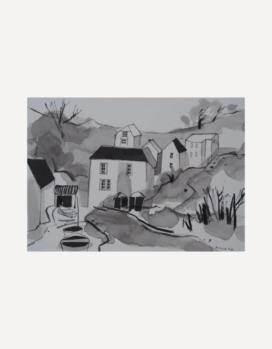 Walking to the Lugger Hotel-Richard Tuff-Beside The Wave