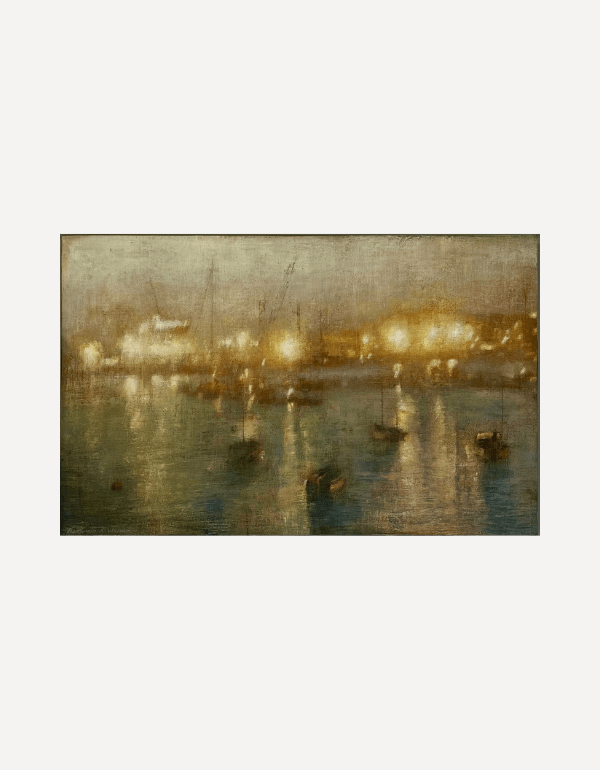 Warm glow, Dawn Falmouth - Benjamin Warner - Beside The Wave