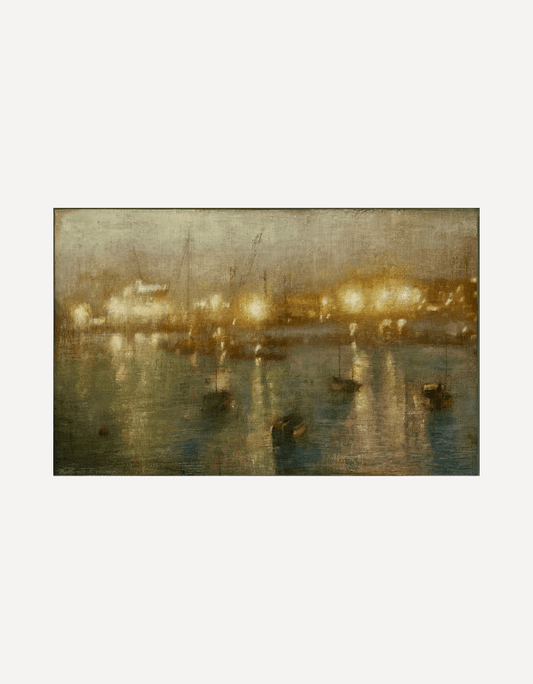 Warm glow, Dawn Falmouth - Benjamin Warner - Beside The Wave