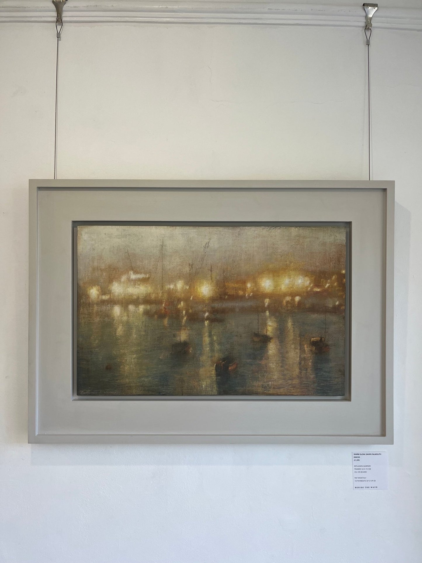 Warm glow, Dawn Falmouth - Benjamin Warner - Beside The Wave
