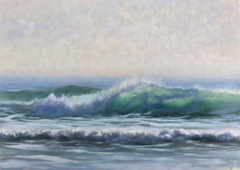 Warm Haze - Hazel Ashe - Beside The Wave