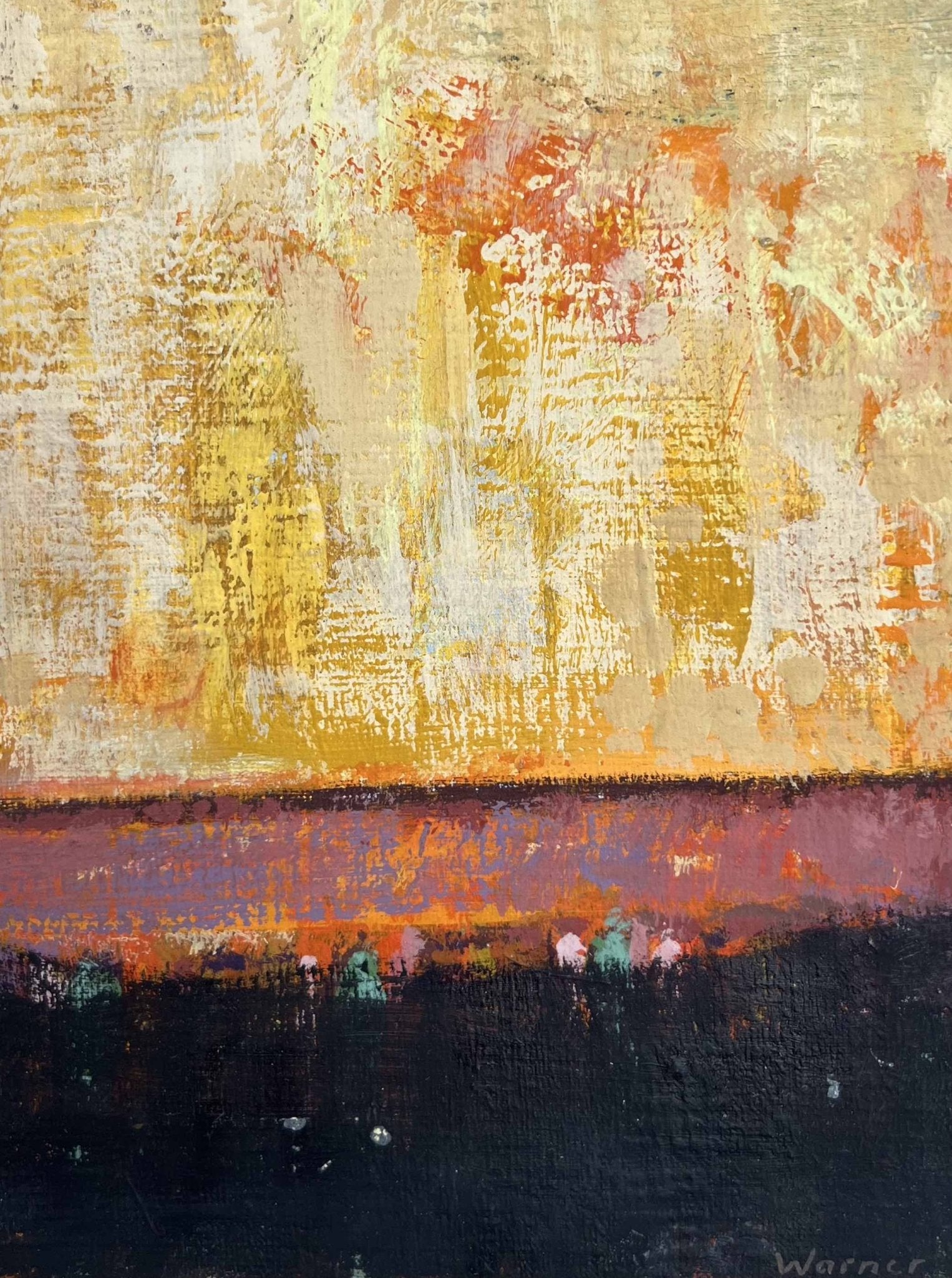 Watching the Sunset, North Coast - Benjamin Warner - Beside The Wave