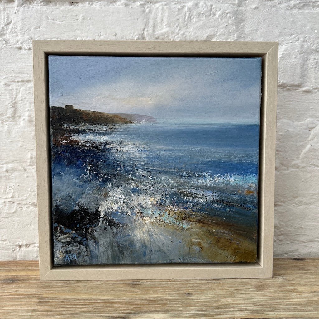 Watching the Waves Falmouth Bay - Amanda Hoskin - Beside The Wave