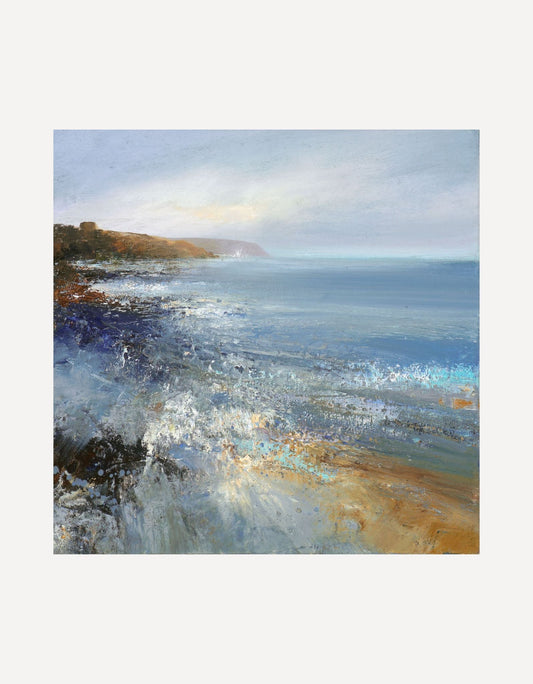 Watching the Waves Falmouth Bay - Amanda Hoskin - Beside The Wave
