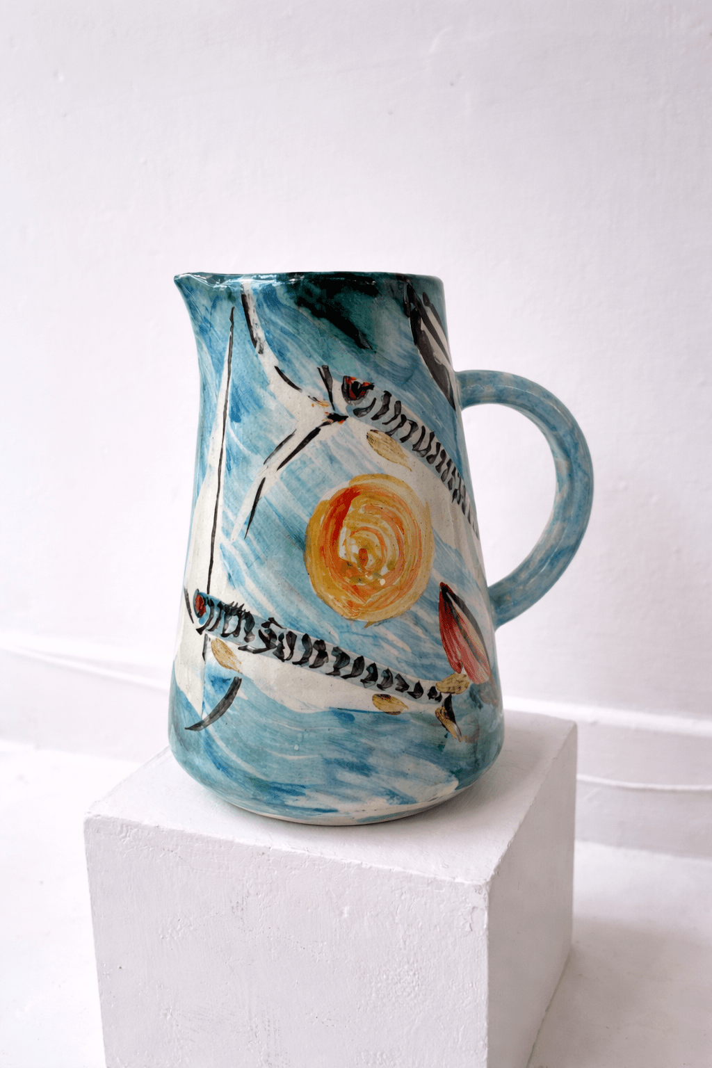 Water Fish Jug, 1 - Paul Jackson - Beside The Wave