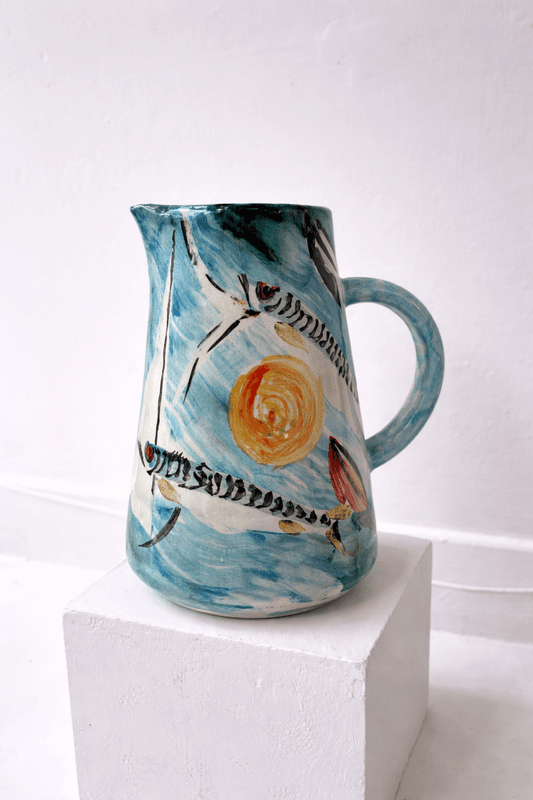 Water Fish Jug, 1 - Paul Jackson - Beside The Wave