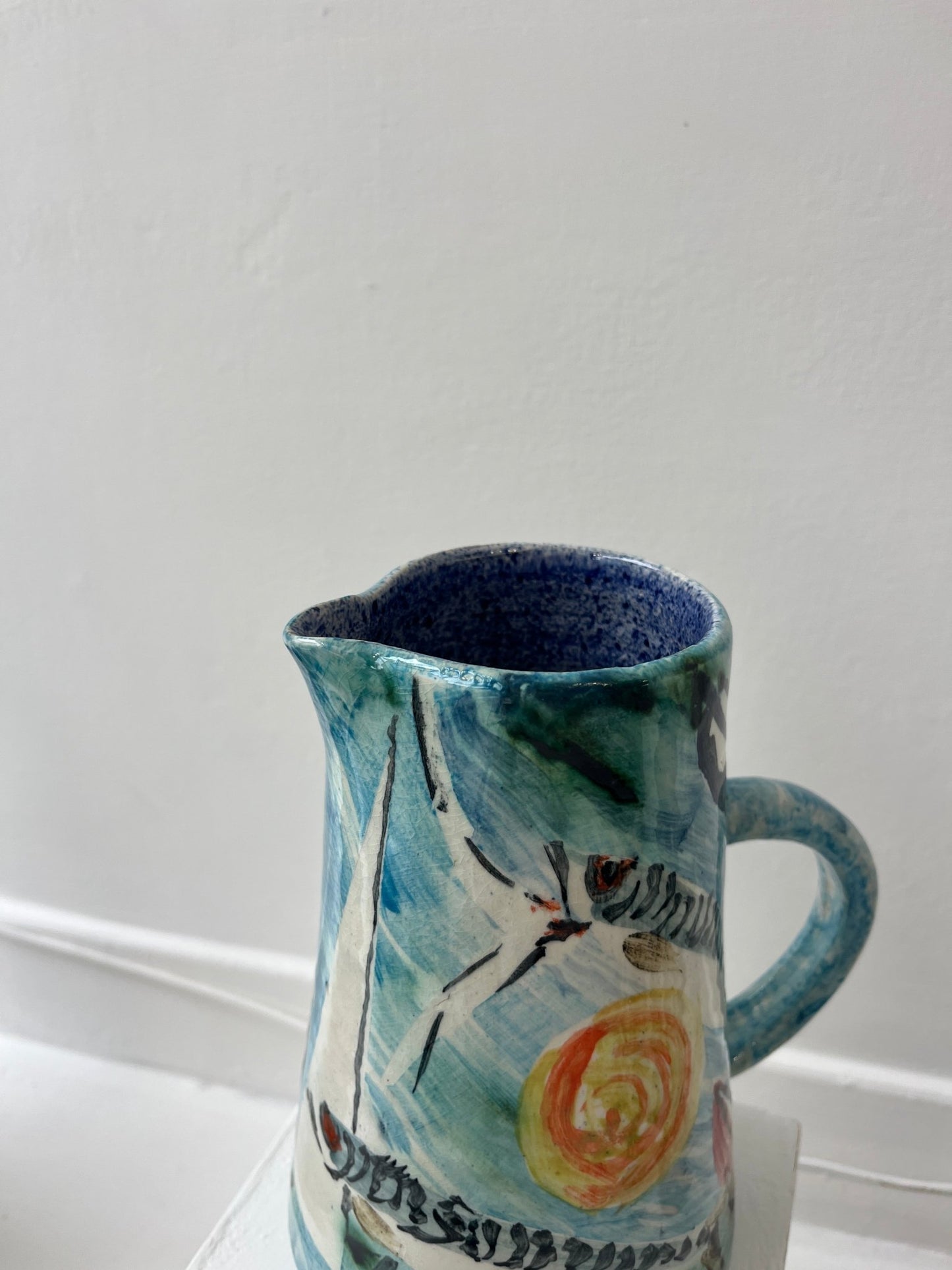 Water Fish Jug, 1 - Paul Jackson - Beside The Wave