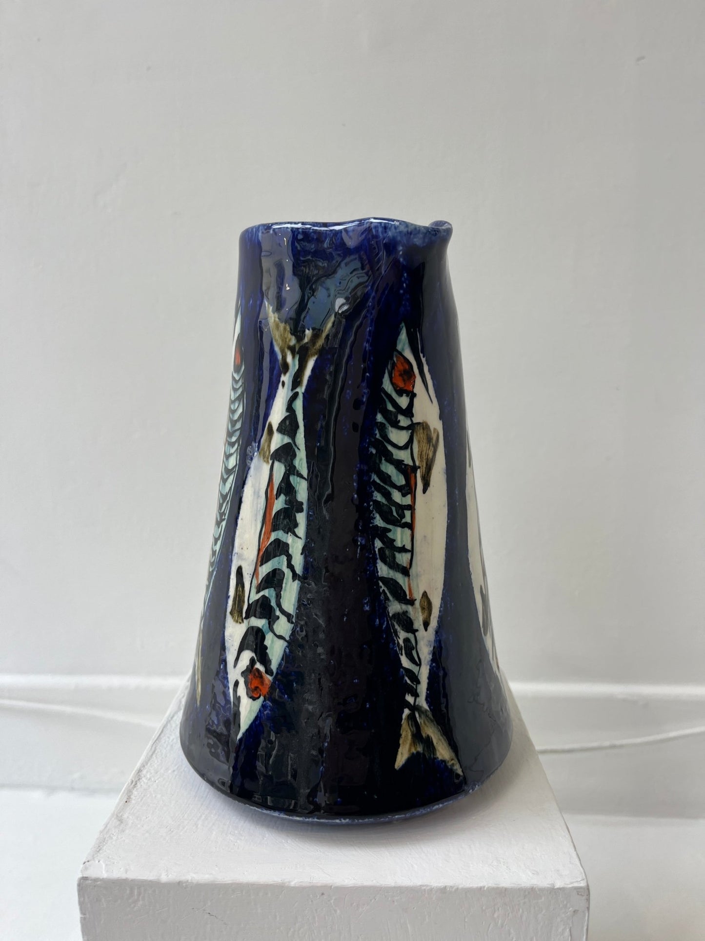 Water Fish Jug, 2 - Paul Jackson - Beside The Wave
