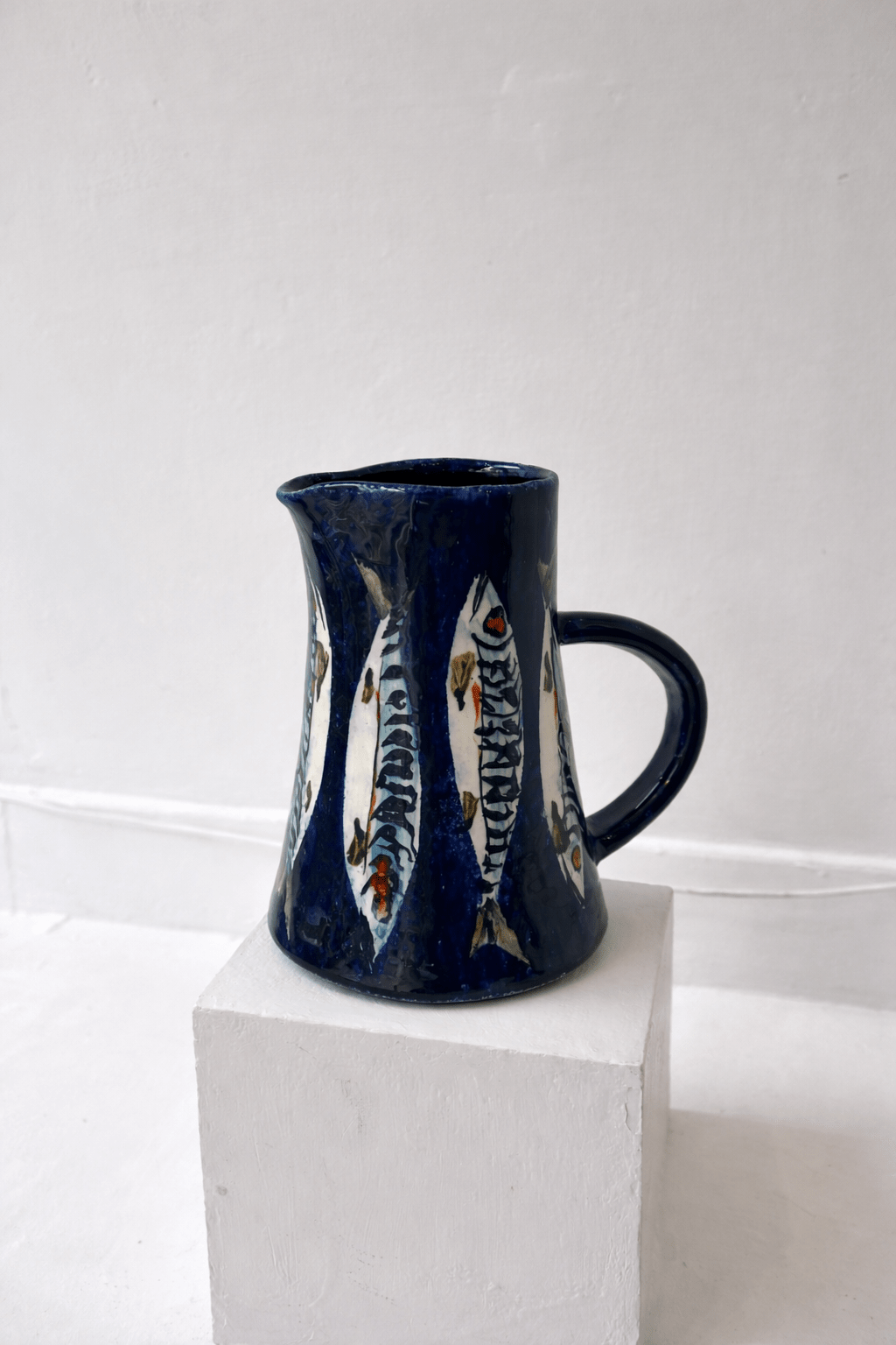 Water Fish Jug, 2 - Paul Jackson - Beside The Wave