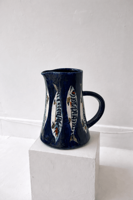 Water Fish Jug, 2 - Paul Jackson - Beside The Wave