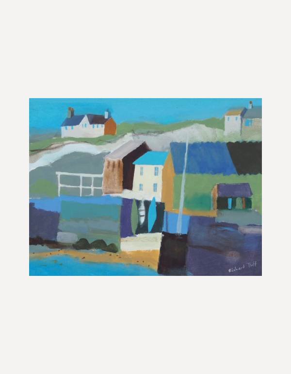 Waterfront at Flushing - Richard Tuff - Beside The Wave