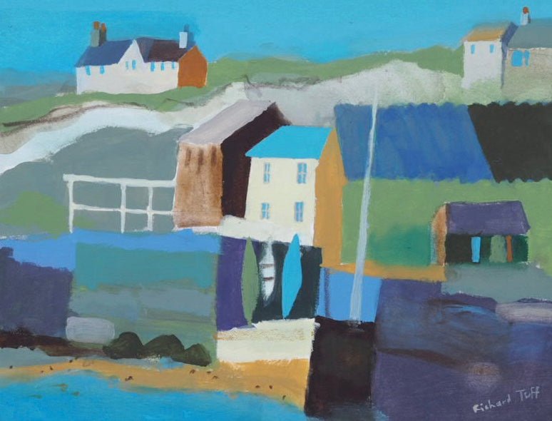 Waterfront at Flushing - Richard Tuff - Beside The Wave