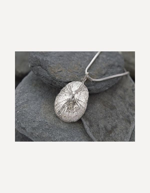 Watergate Bay Limpet Charm - Emily Nott - Bower - Beside The Wave