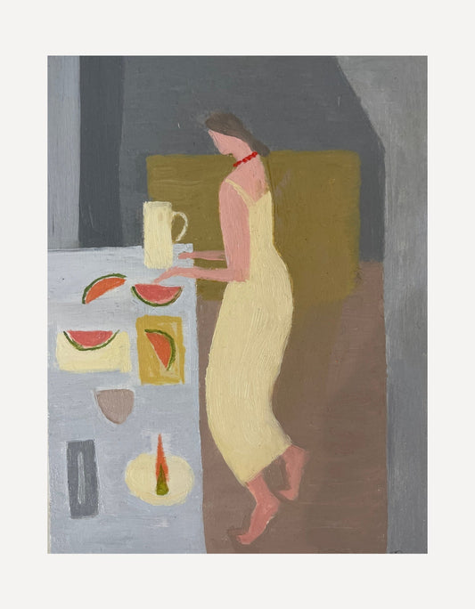 Watermelons V - Mary Mabbutt - Beside The Wave