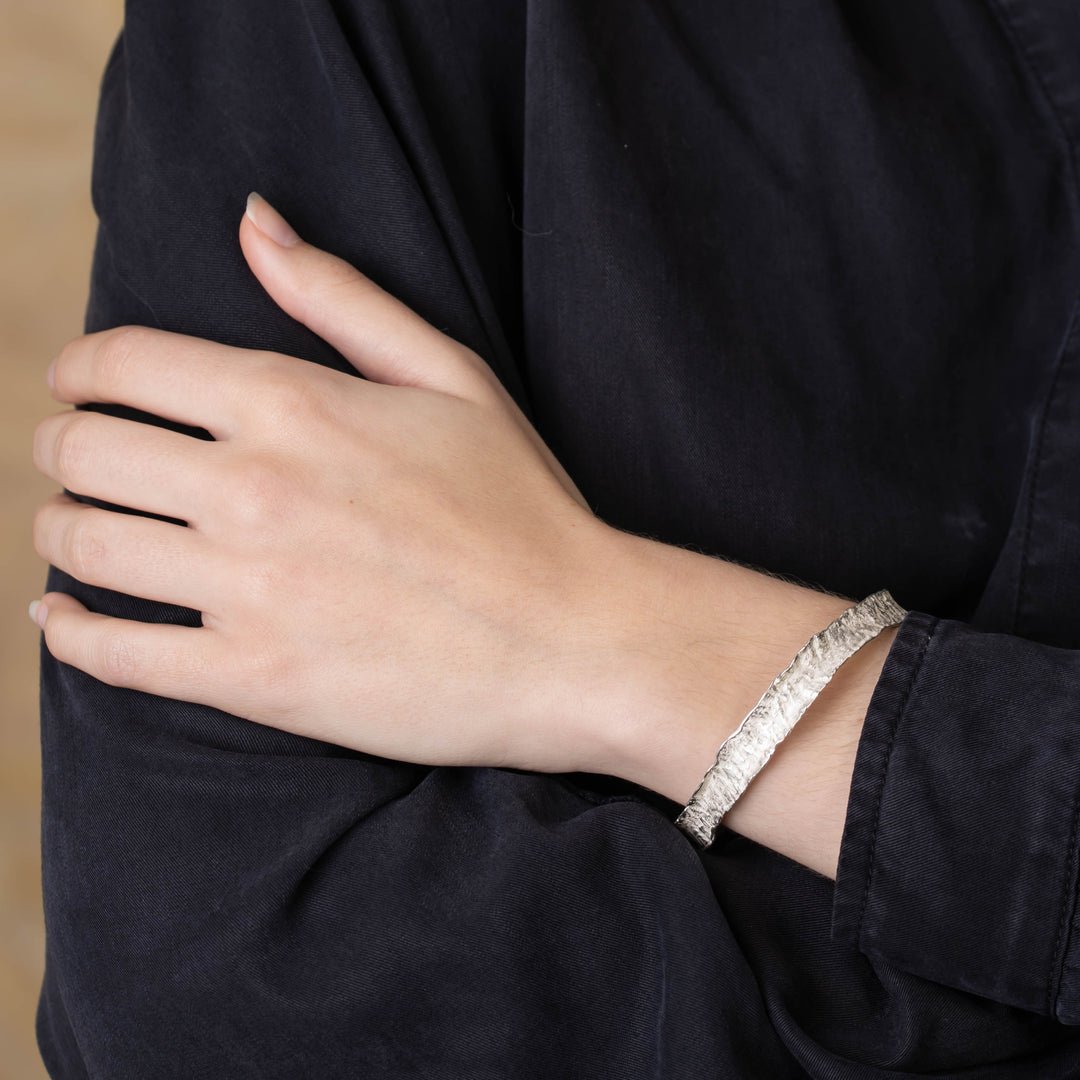 Wave Bangle - Emily Nixon - Beside The Wave
