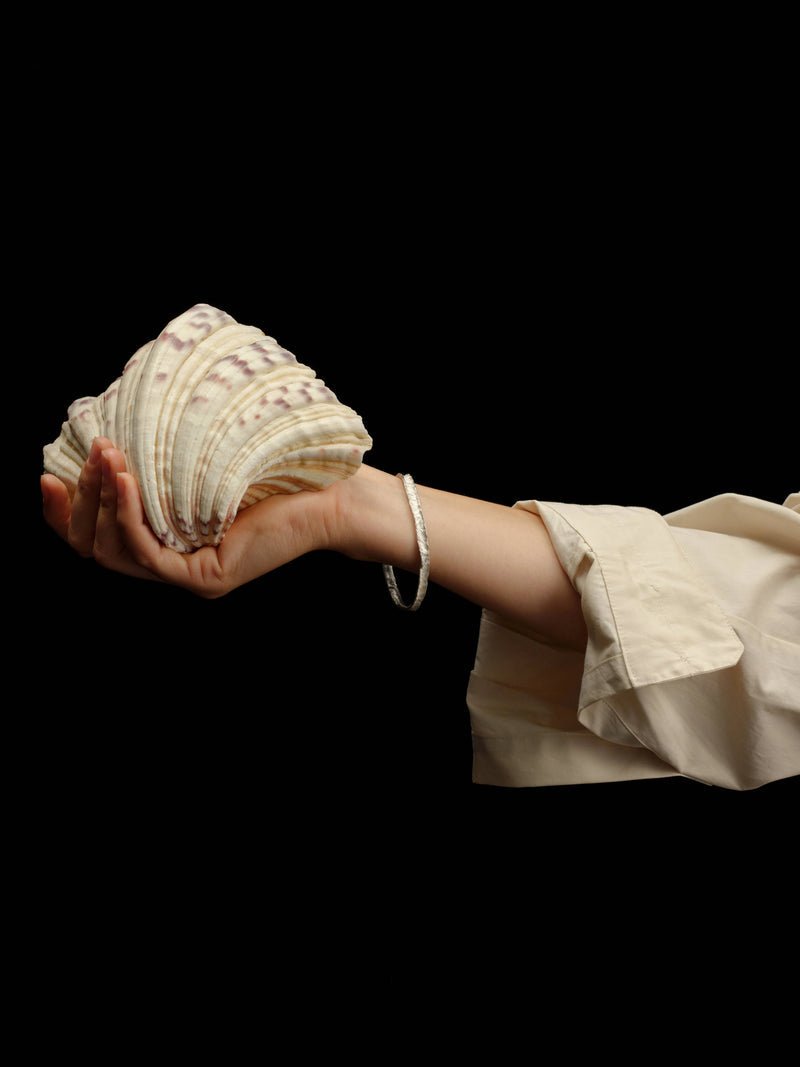 Wave Fine Bangle - Emily Nixon - Beside The Wave