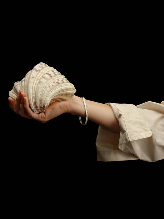 Wave Fine Bangle - Emily Nixon - Beside The Wave