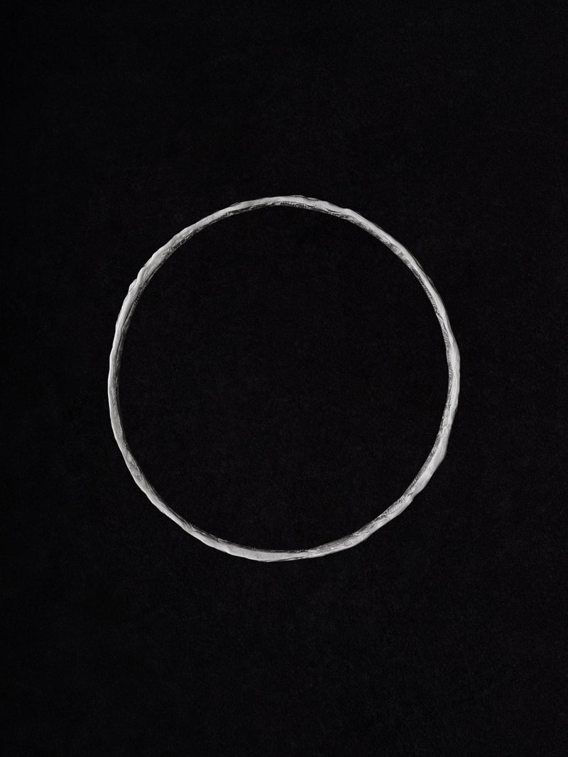 Wave Fine Bangle - Emily Nixon - Beside The Wave