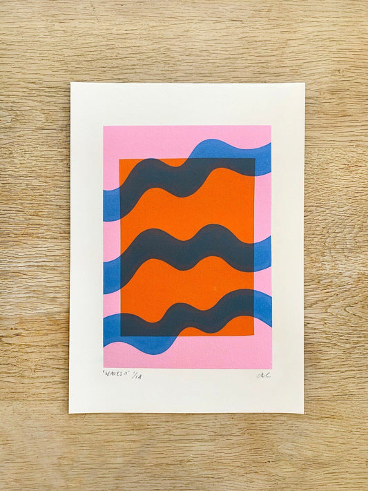 Waves - Alice Charman - Beside The Wave