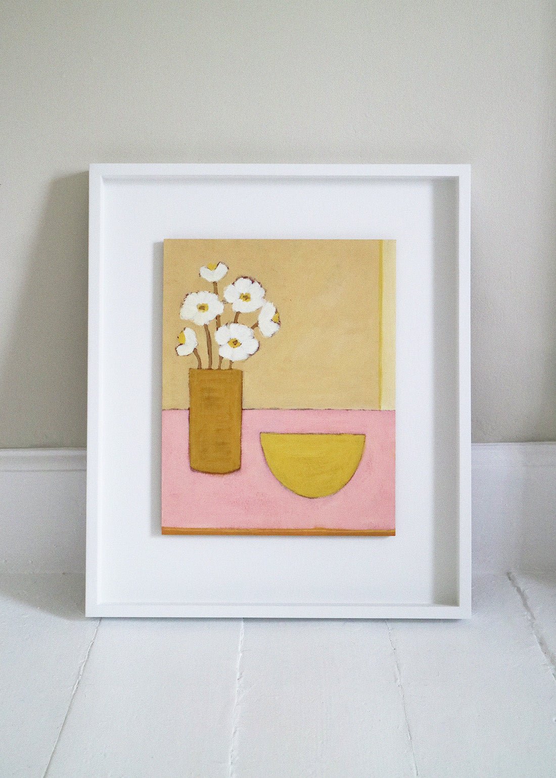 White Cosmos I-Katie Roberts-Beside The Wave