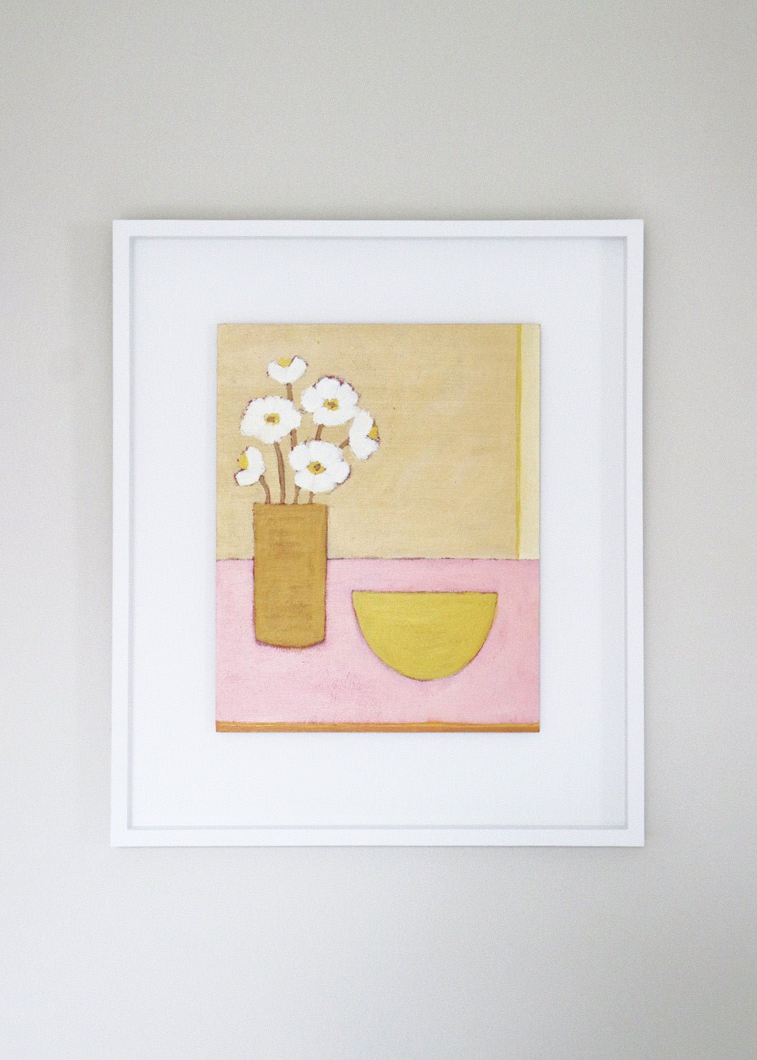 White Cosmos I-Katie Roberts-Beside The Wave