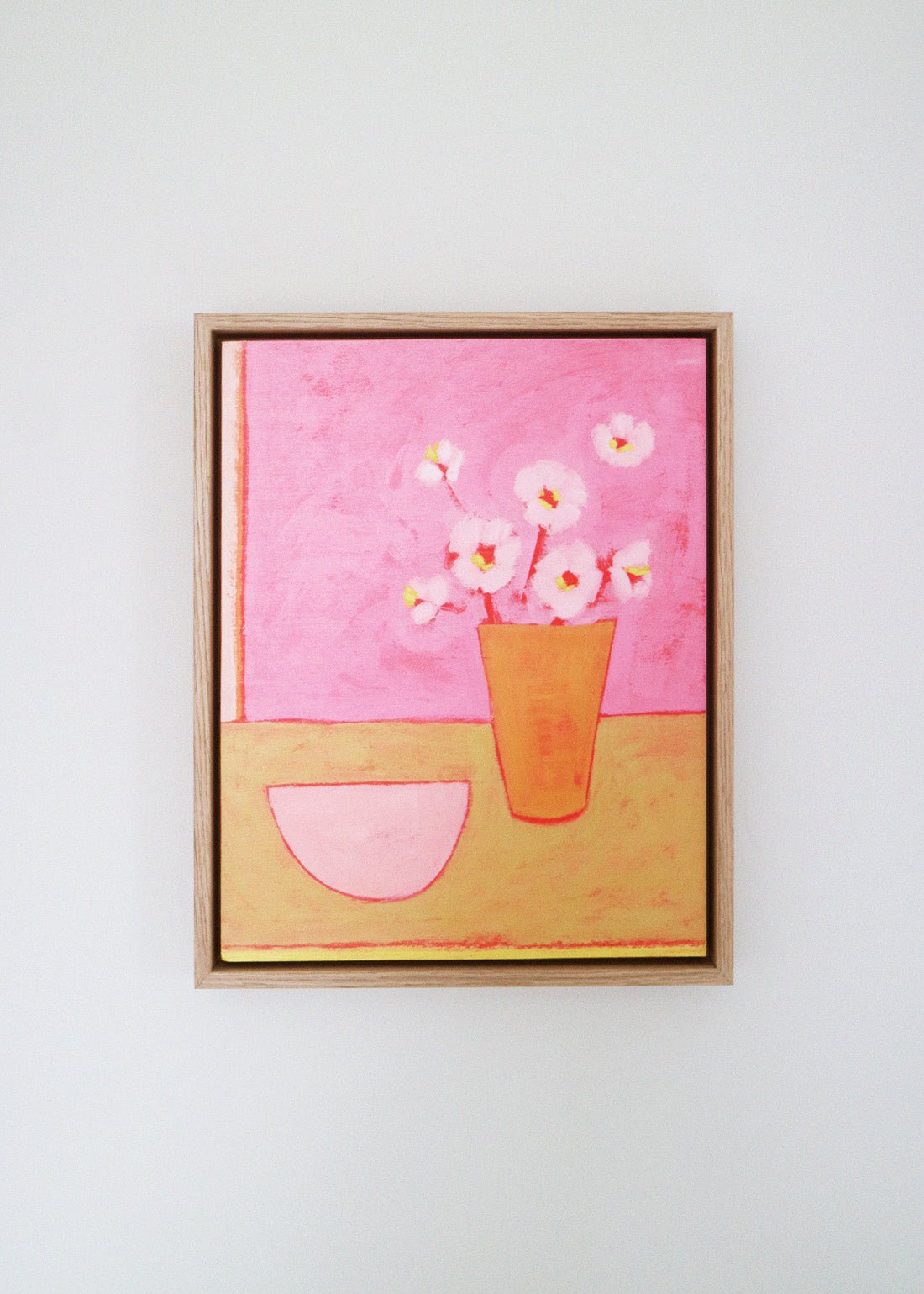 White Cosmos II-Katie Roberts-Beside The Wave