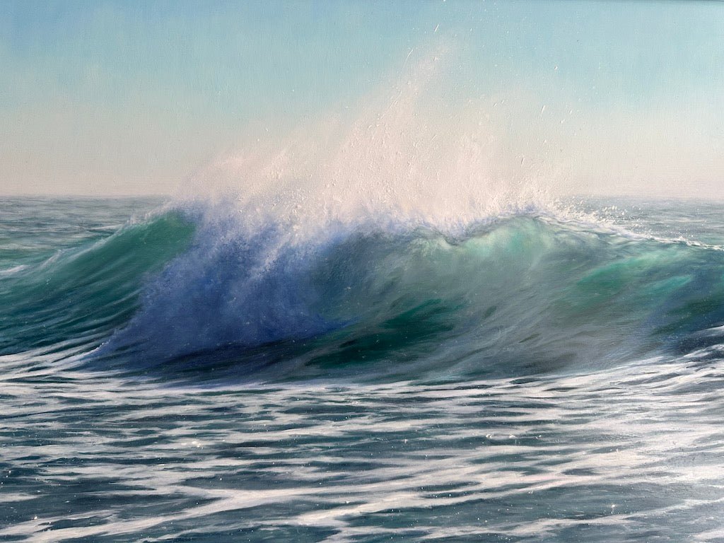 White Lace - Hazel Ashe - Beside The Wave