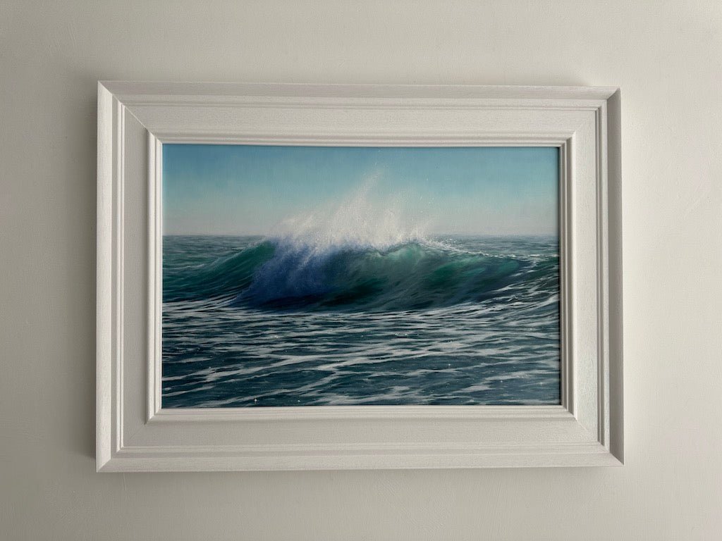 White Lace - Hazel Ashe - Beside The Wave