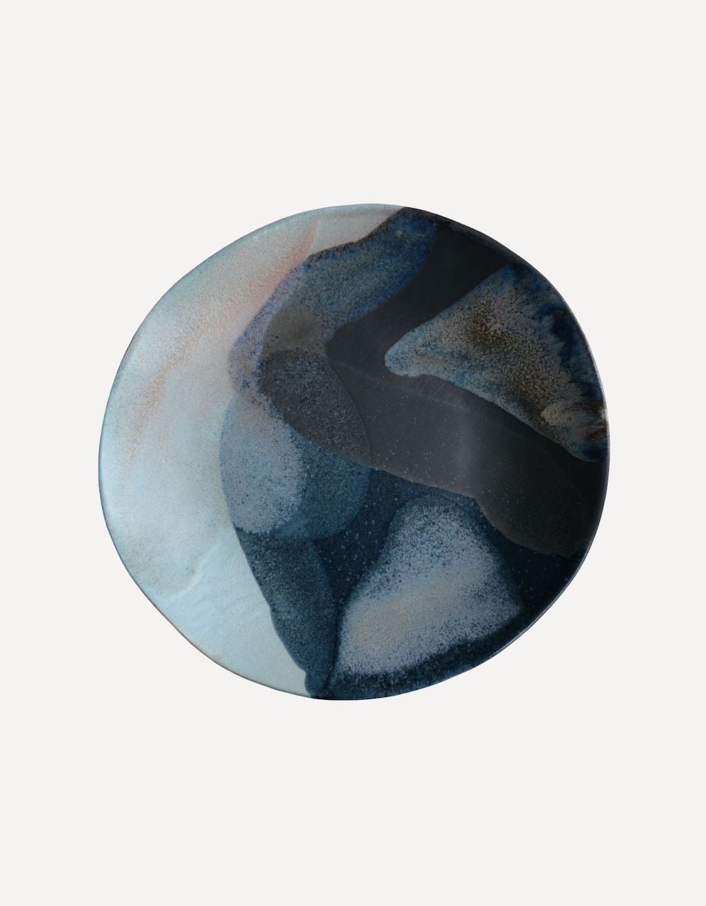 Wide Bowl 10 (Slate Blush) - Lucia Fraser - Beside The Wave