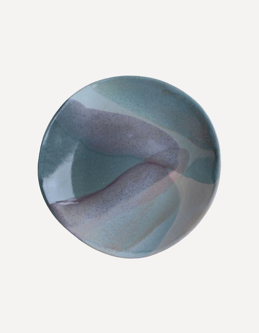 Wide Bowl 12 (Sage Pink) - Lucia Fraser - Beside The Wave