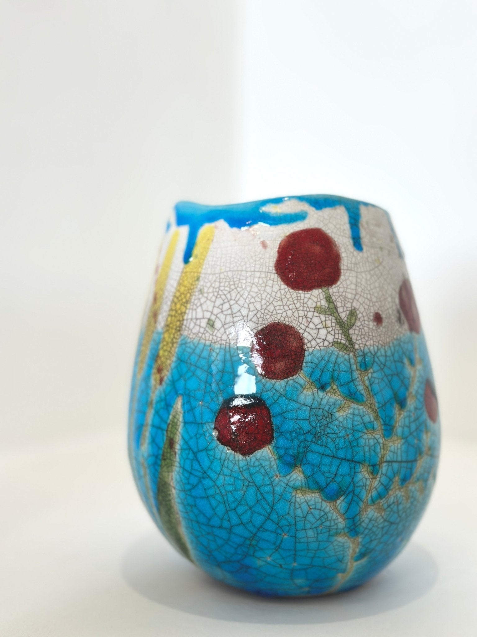 Wild Cornwall Pot (Large) - Catherine Lucktaylor - Beside The Wave