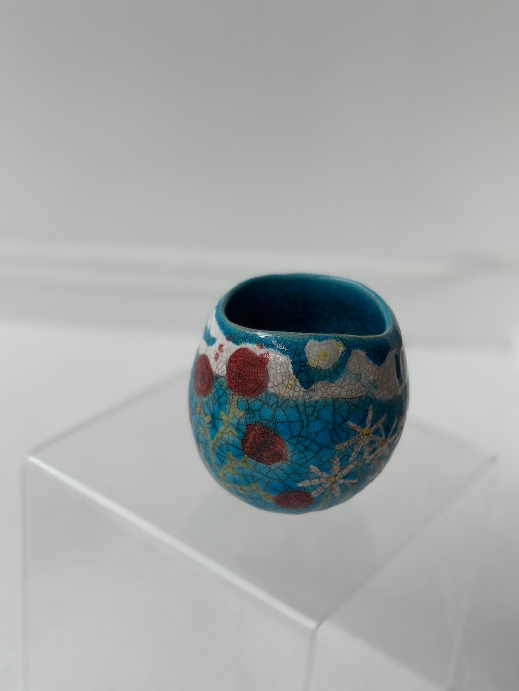 Wild Cornwall Pot (Small) - Catherine Lucktaylor - Beside The Wave
