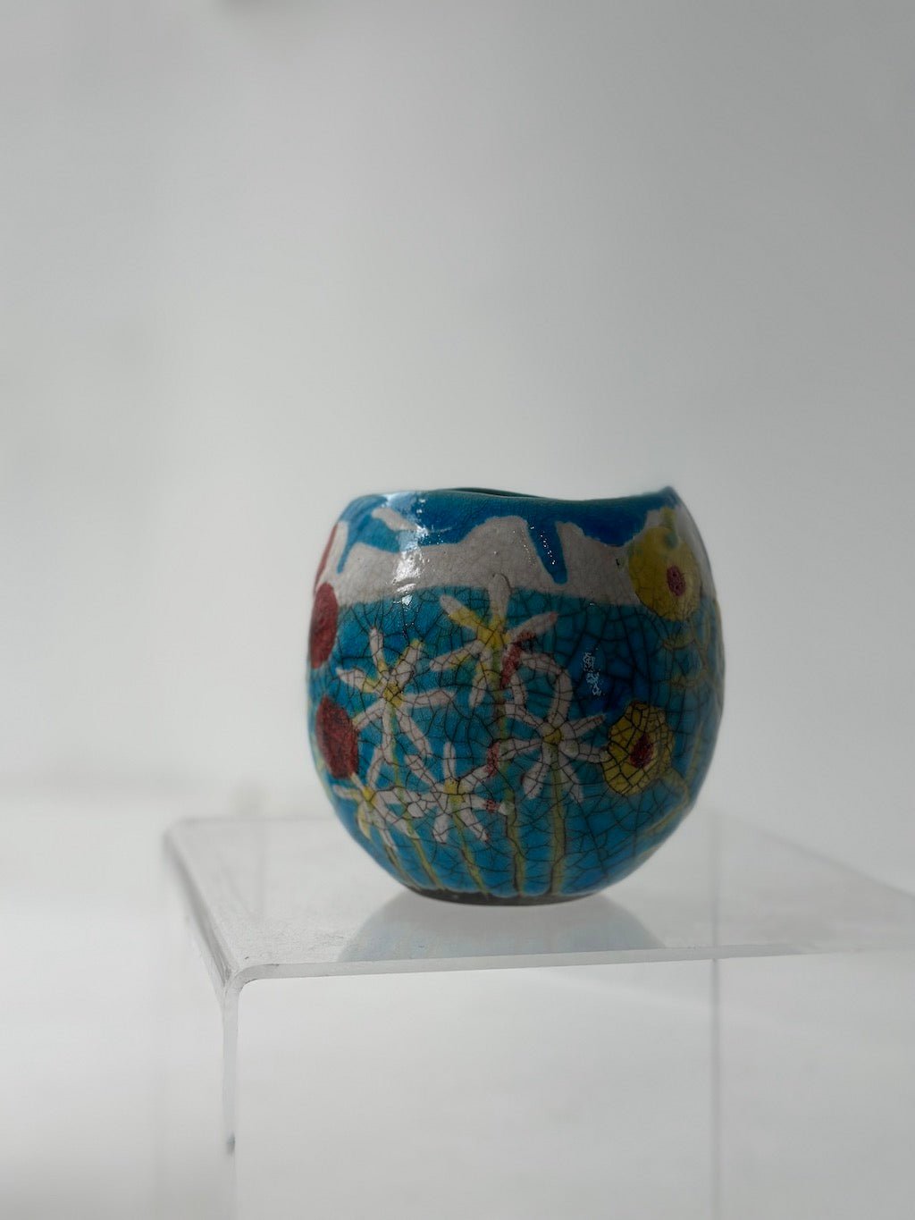 Wild Cornwall Pot (Small) - Catherine Lucktaylor - Beside The Wave