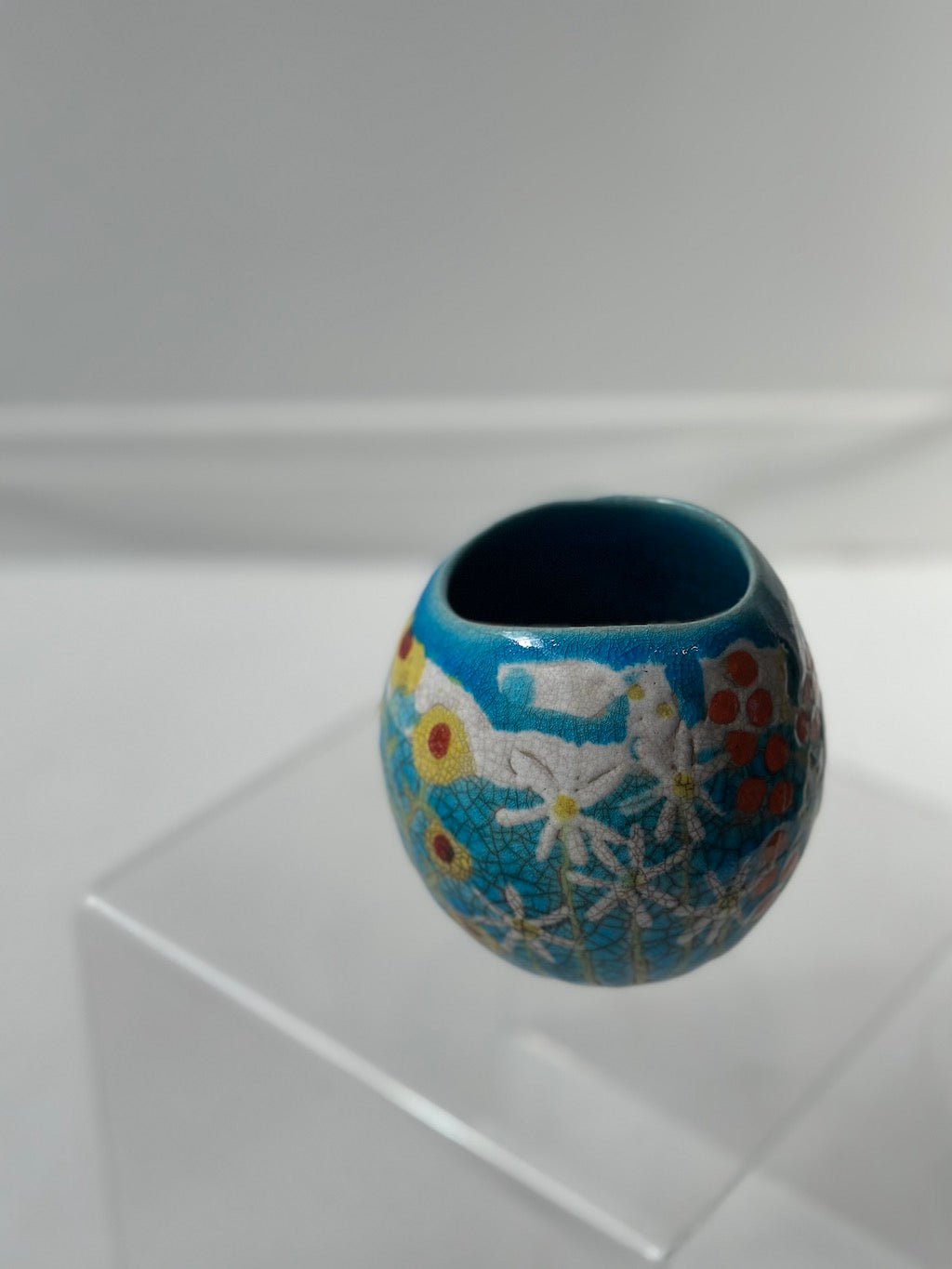 Wild Cornwall Pot (Small) - Catherine Lucktaylor - Beside The Wave