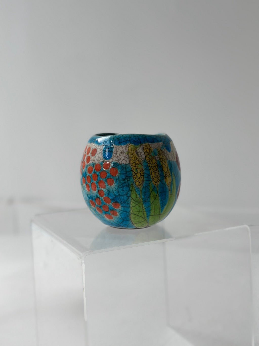 Wild Cornwall Pot (Small) - Catherine Lucktaylor - Beside The Wave