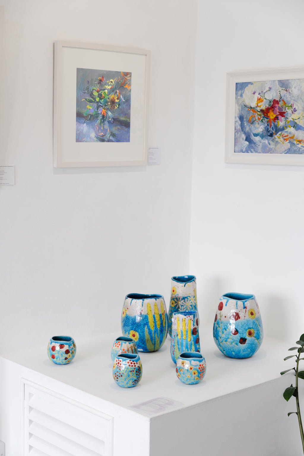 Wild Cornwall Pot (Small) - Catherine Lucktaylor - Beside The Wave
