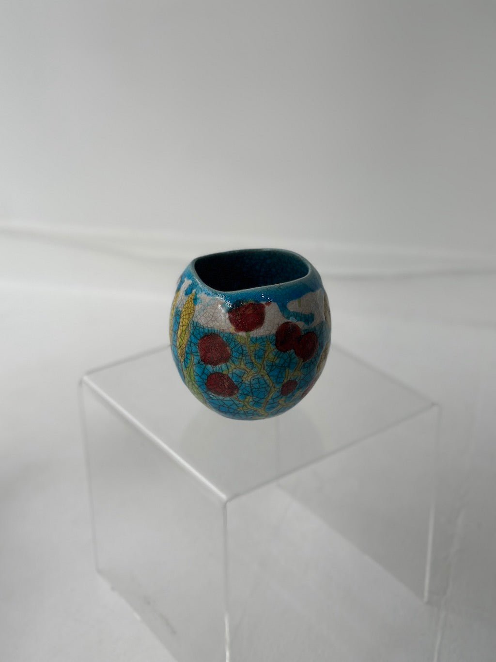 Wild Cornwall Pot (Small) - Catherine Lucktaylor - Beside The Wave