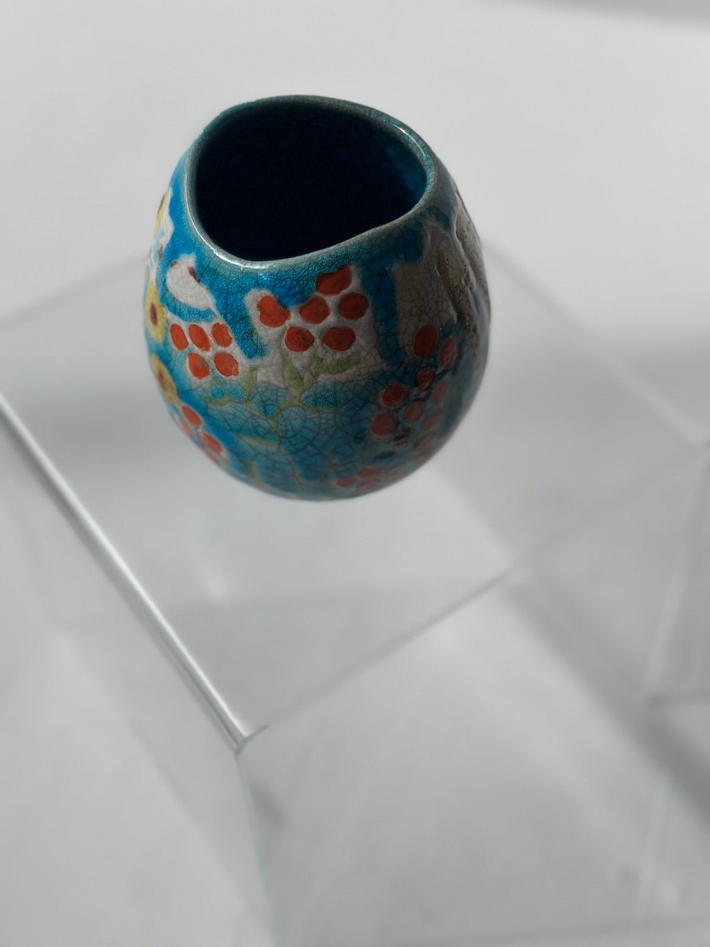Wild Cornwall Pot (Small) - Catherine Lucktaylor - Beside The Wave