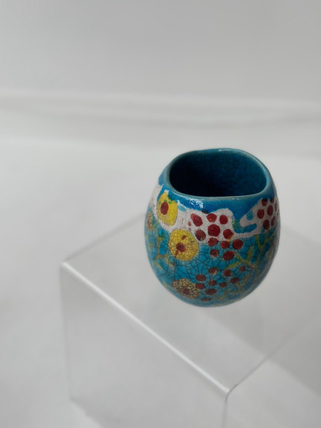 Wild Cornwall Pot (Small) - Catherine Lucktaylor - Beside The Wave