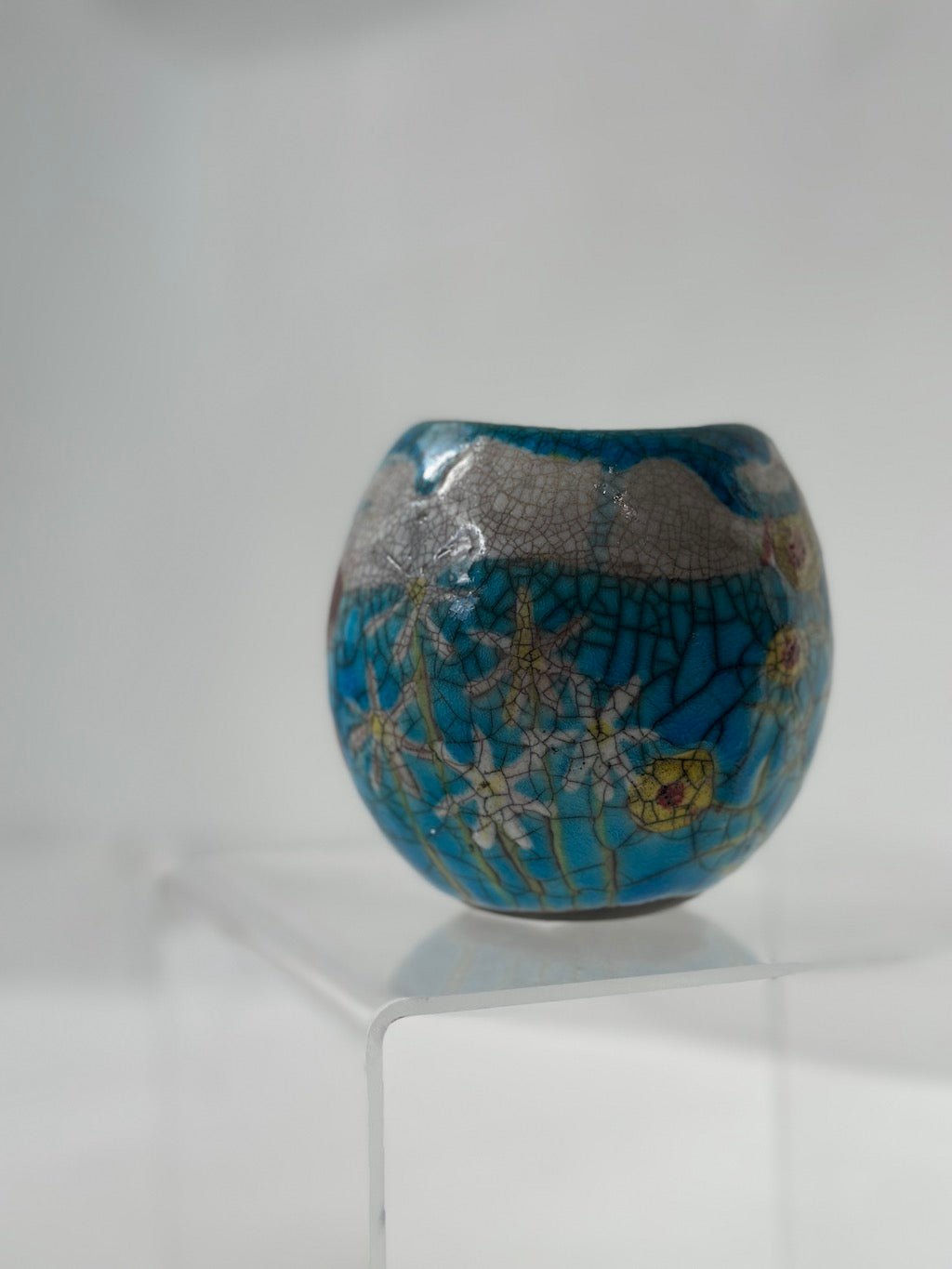 Wild Cornwall Pot (Small) - Catherine Lucktaylor - Beside The Wave