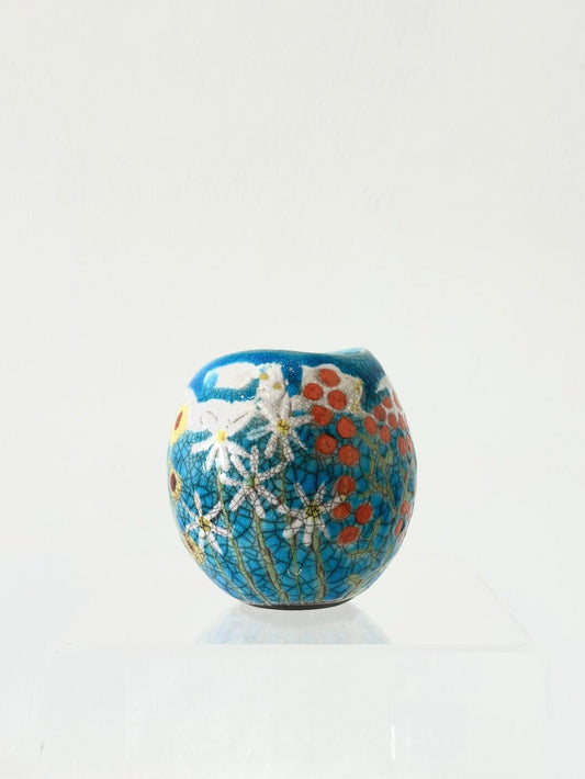 Wild Cornwall Pot (Small) - Catherine Lucktaylor - Beside The Wave