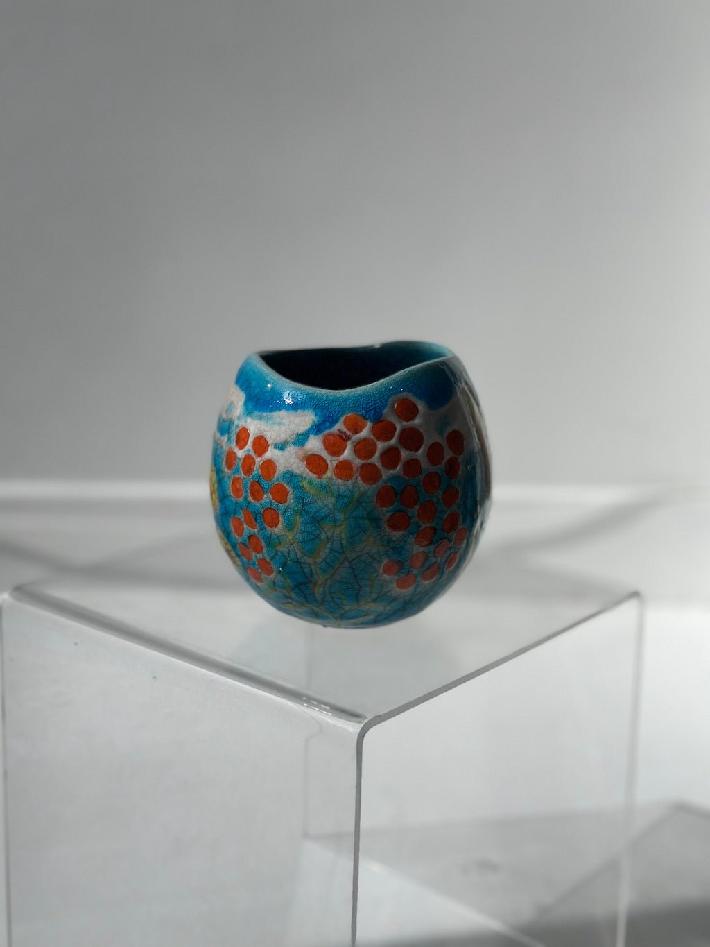 Wild Cornwall Pot (Small) - Catherine Lucktaylor - Beside The Wave