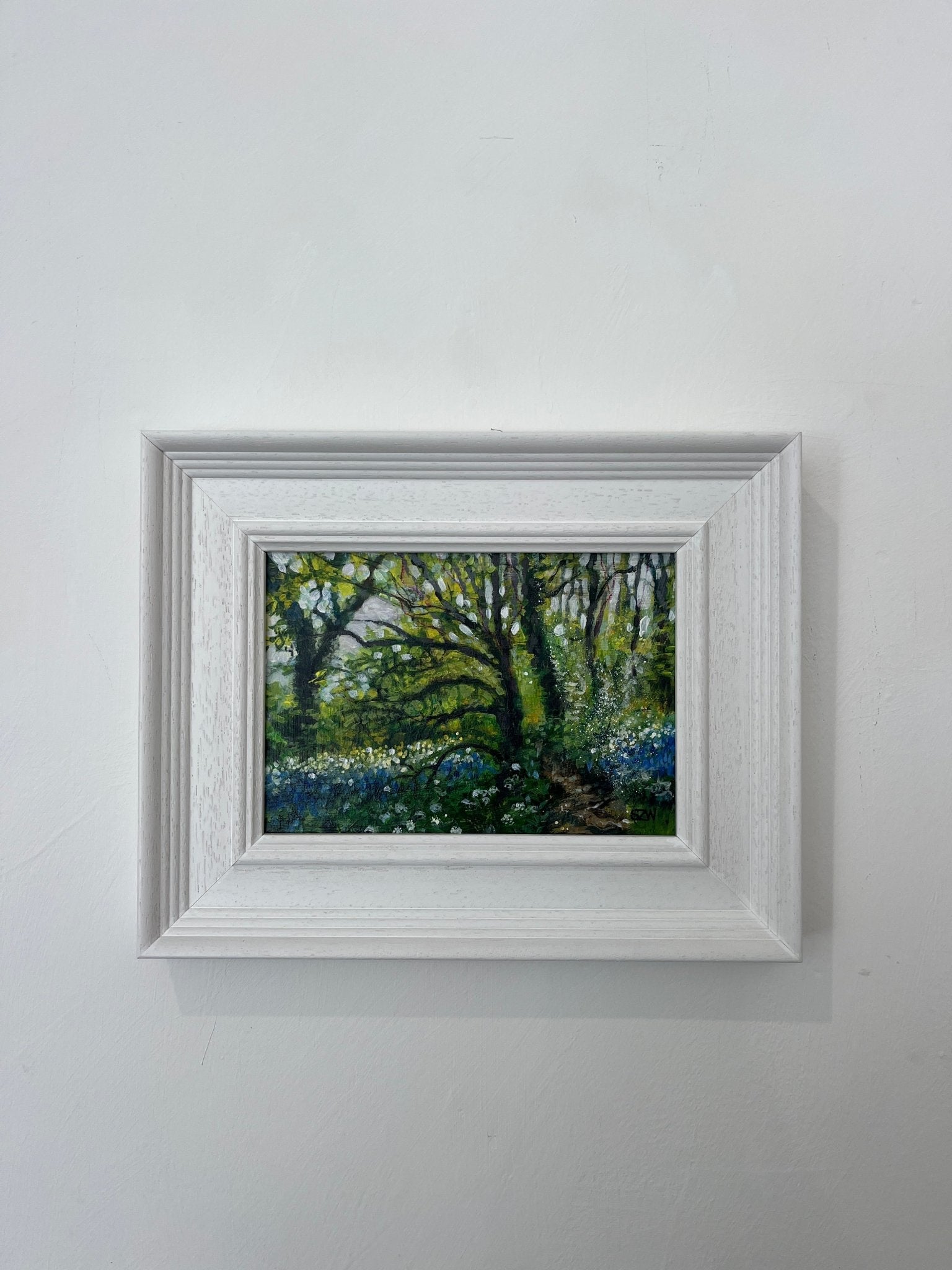 Wild Garlic - Sarah Wimperis - Beside The Wave