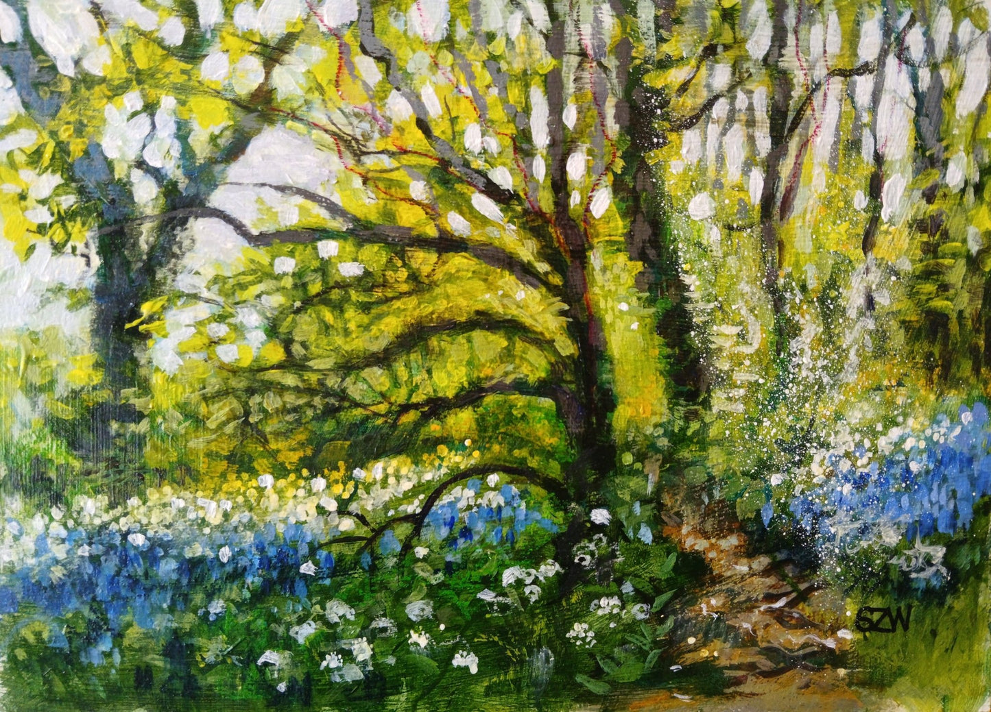 Wild Garlic - Sarah Wimperis - Beside The Wave